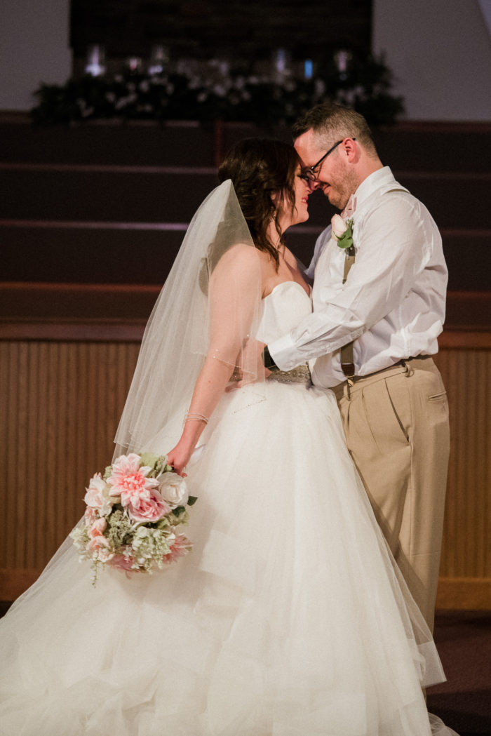 Victoria + KC, Parkway Baptist Temple - Lifescapes Photography